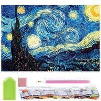 Набор алмазной мозаики (вышивки) Springos 40 x 30 см DP0018