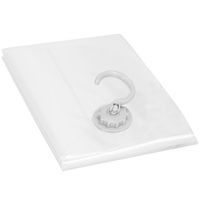 Вакуумный пакет для хранения вещей Springos 60 x 80 см с вешалкой VB0003