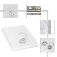 Вакуумный пакет для хранения вещей Springos 60 x 80 см с вешалкой VB0003