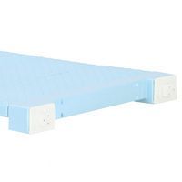 Органайзер-полка для гардероба (шкафа) Springos 28.5-45 x 24 см телескопический HA3106
