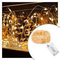 Гирлянда на батарейках Springos 2.9 м 30 LED CL0121 Warm White