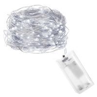 Гирлянда на батарейках Springos 2.9 м 30 LED CL0122 Cold White