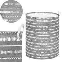 Корзина для хранения Springos 63 л текстильная для игрушек и одежды HA0126