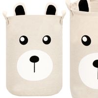 Корзина для хранения Springos 34 л текстильная для игрушек и одежды HA0128