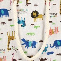 Корзина для хранения с ковриком Springos 21 л текстильная для игрушек и аксессуаров HA0133