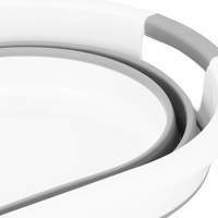 Корзина складная силиконовая Springos 24 л HA5108