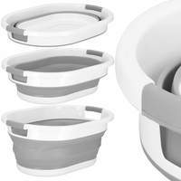 Корзина складная силиконовая Springos 24 л HA5108
