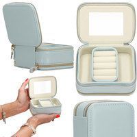 Шкатулка для украшений (футляр для бижутерии) Springos 11.5 x 8.5 x 5.5 см HA1035