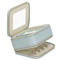 Шкатулка для украшений (футляр для бижутерии) Springos 11.5 x 8.5 x 5.5 см HA1035