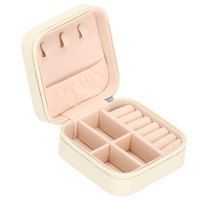 Шкатулка для украшений (футляр для бижутерии) Springos 10 x 10 x 5 см HA1073