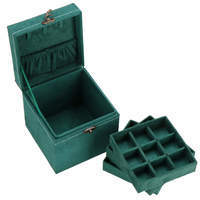 Шкатулка для украшений (футляр для бижутерии) Springos 12 x 12 x 12 см HA1088