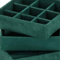 Шкатулка для украшений (футляр для бижутерии) Springos 12 x 12 x 12 см HA1088