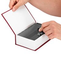 Книга-сейф (кешбокс) Springos 18 x 11.5 x 5.5 см для хранения денег и ценностей HA5044