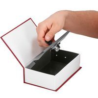 Книга-сейф (кешбокс) Springos 18 x 11.5 x 5.5 см для хранения денег и ценностей HA5044