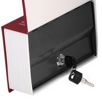 Книга-сейф (кешбокс) Springos 18 x 11.5 x 5.5 см для хранения денег и ценностей HA5044