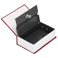Книга-сейф (кешбокс) Springos 18 x 11.5 x 5.5 см для хранения денег и ценностей HA5044