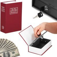 Книга-сейф (кешбокс) Springos 18 x 11.5 x 5.5 см для хранения денег и ценностей HA5044