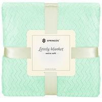 Плед-покрывало Springos Extra Soft 70 x 160 см HA7121
