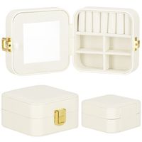 Шкатулка для украшений (футляр для бижутерии) Springos 10 x 10 x 5 см HA1085