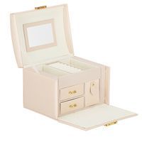 Шкатулка для украшений (футляр для бижутерии) Springos 17.5 x 12 x 13.5 см HA1086