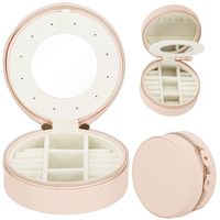 Шкатулка для украшений (футляр для бижутерии) Springos 11 x 5 см HA1040