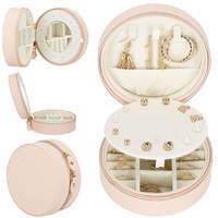 Шкатулка для украшений (футляр для бижутерии) Springos 11 x 5 см HA1040