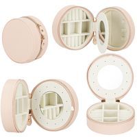 Шкатулка для украшений (футляр для бижутерии) Springos 11 x 5 см HA1040