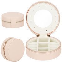 Шкатулка для украшений (футляр для бижутерии) Springos 11 x 5 см HA1040