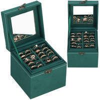 Шкатулка для украшений (футляр для бижутерии) Springos 12 x 12 x 12 см HA1048