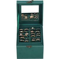 Шкатулка для украшений (футляр для бижутерии) Springos 12 x 12 x 12 см HA1048