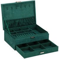 Шкатулка для украшений (футляр для бижутерии) Springos 27 x 19 x 10.5 см HA1049