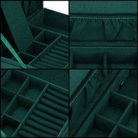 Шкатулка для украшений (футляр для бижутерии) Springos 27 x 19 x 10.5 см HA1049