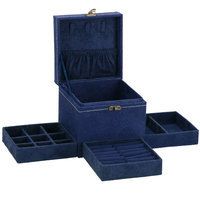 Шкатулка для украшений (футляр для бижутерии) Springos 12 x 12 x 12 см HA1089