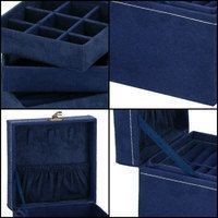Шкатулка для украшений (футляр для бижутерии) Springos 12 x 12 x 12 см HA1089