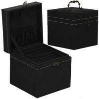 Шкатулка для украшений (футляр для бижутерии) Springos 12 x 12 x 12 см HA1044