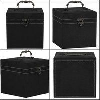 Шкатулка для украшений (футляр для бижутерии) Springos 12 x 12 x 12 см HA1044