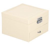 Шкатулка для украшений (футляр для бижутерии) Springos 16 x 16 x 11 см HA1032