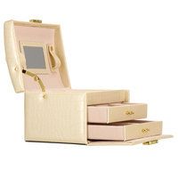 Шкатулка для украшений (футляр для бижутерии) Springos 17.5 x 14 x 12.5 см HA1076