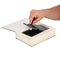 Книга-сейф (кешбокс) Springos 22 x 15.5 x 4.5 см для хранения денег и ценностей HA5049