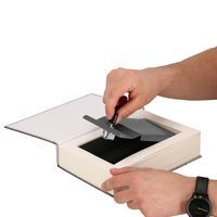 Книга-сейф (кешбокс) Springos 22 x 15.5 x 4.5 см для хранения денег и ценностей HA5049