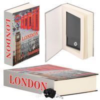 Книга-сейф (кешбокс) Springos 22 x 15.5 x 4.5 см для хранения денег и ценностей HA5049