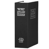Книга-сейф (кешбокс) Springos 24 x 16 x 5.5 см для хранения денег и ценностей HA5046