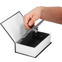Книга-сейф (кешбокс) Springos 24 x 16 x 5.5 см для хранения денег и ценностей HA5046
