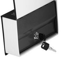 Книга-сейф (кешбокс) Springos 24 x 16 x 5.5 см для хранения денег и ценностей HA5046