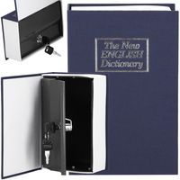 Книга-сейф (кешбокс) Springos 26.5 x 20 x 6.5 см для хранения денег и ценностей HA5048