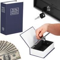Книга-сейф (кешбокс) Springos 26.5 x 20 x 6.5 см для хранения денег и ценностей HA5048