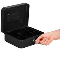 Кешбокс Springos 30 x 24 x 9 см для хранения денег и ценностей HA5042