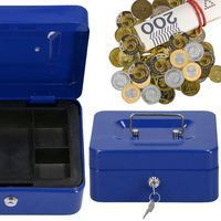 Кешбокс Springos 20 x 16 x 9 см для хранения денег и ценностей HA5039