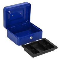 Кешбокс Springos 20 x 16 x 9 см для хранения денег и ценностей HA5039