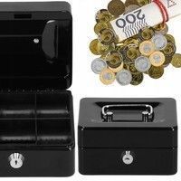 Кешбокс Springos 15 x 12 x 8 см для хранения денег и ценностей HA5038